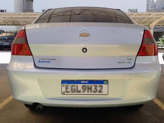 CHEVROLET PRISMA 1.4 MPFI LT 8V FLEX 4P MANUAL CHEVROLET PRISMA 1.4 MPFI LT 8V FLEX 4P MANUAL